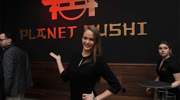 See What Happened @ Planet Sushi's Grand Opening In Allee