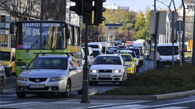 Together Angered By Traffic Chaos In Budapest
