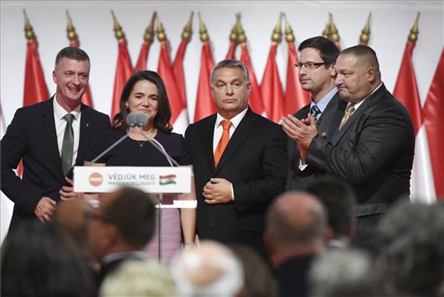 Fidesz Re-Elects Orbán As Party Leader