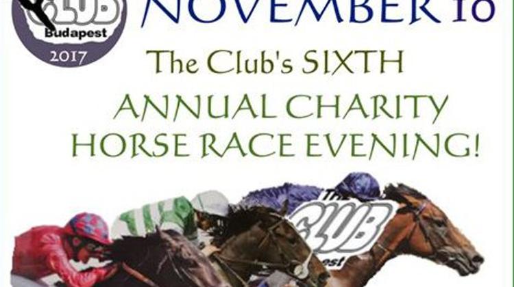 'Charity Horse Racing', Budapest, 10 November