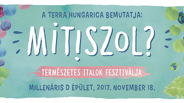 "What Do You Drink?" Festival @ Millenáris Budapest, 18 November