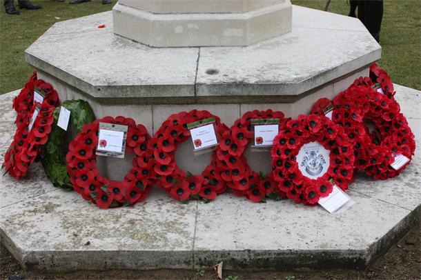 British Annual 'Remembrance Ceremony', Solymár, 11 November