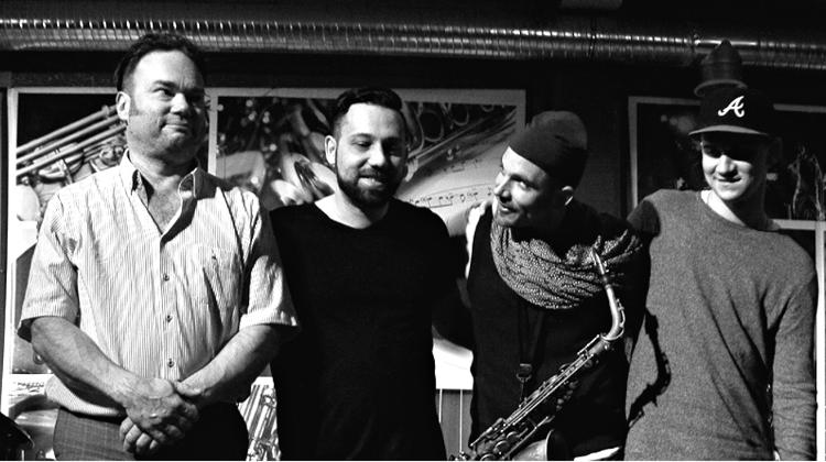 Gareth Williams & Viktor Tóth's Tercett, Budapest Jazz Club, 8 December