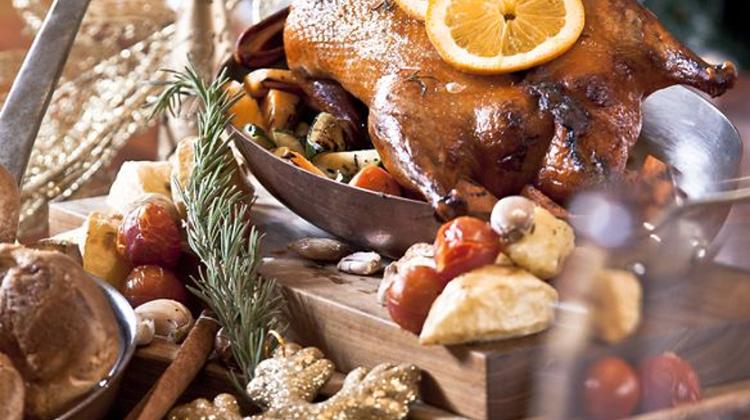 Christmas Day Brunch, The Ritz-Carlton Budapest, 25 December