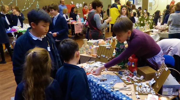 Festivity At The Britannica Christmas Fair