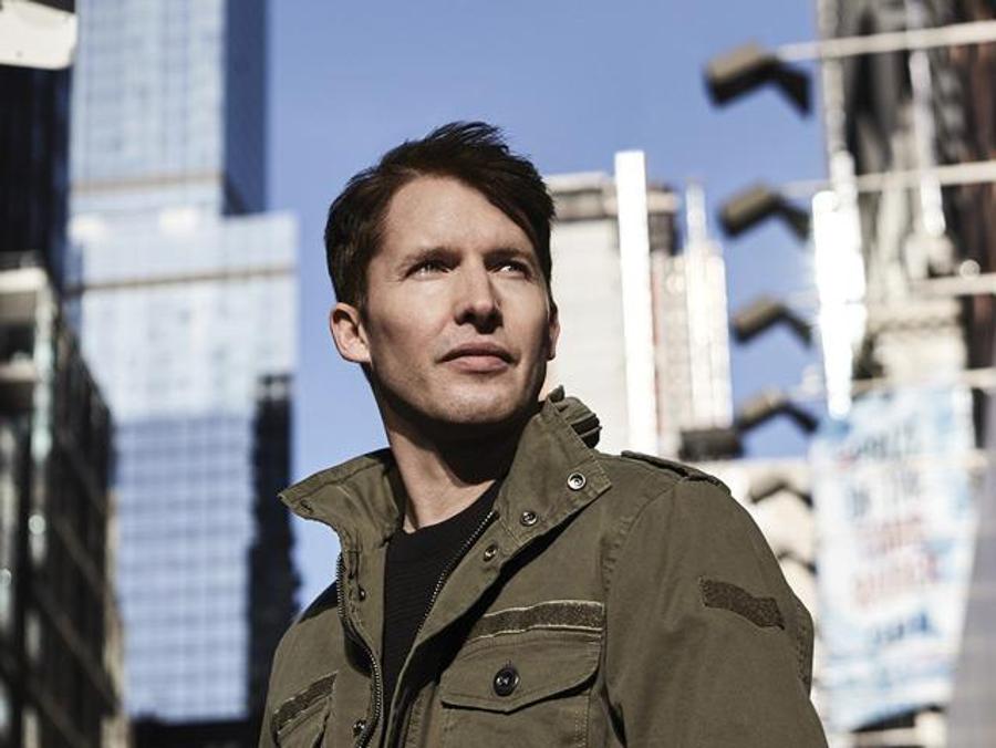James Blunt Is Coming To Budapest Sportarena On 8 May 2018