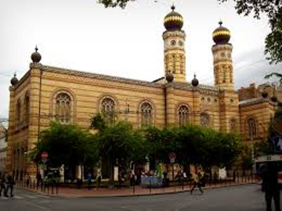 Synagogue Designated For European Heritage Title