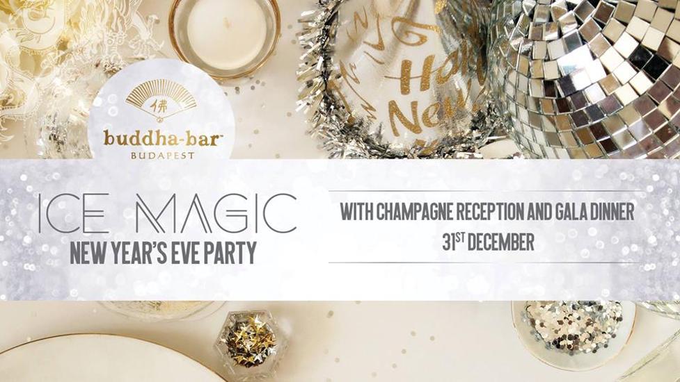 'Ice Magic' - Welcome 2018 In Chic Style At Buddha-Bar Budapest