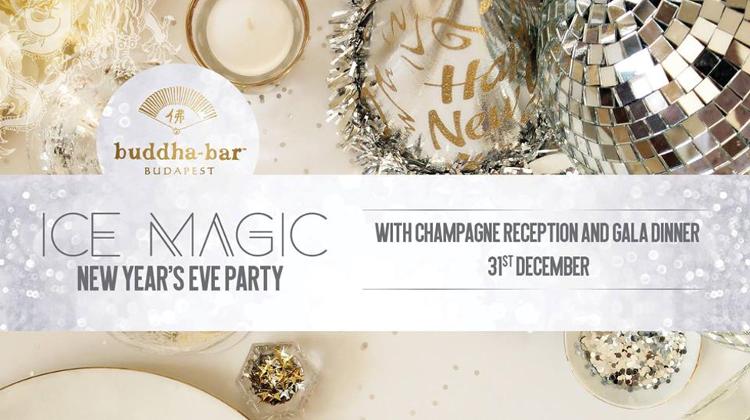 'Ice Magic' - Welcome 2018 In Chic Style At Buddha-Bar Budapest
