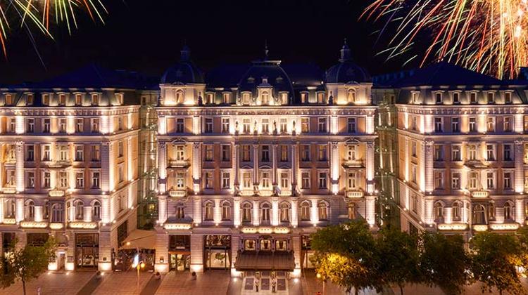 New Year’s Eve Gala Dinner in Corinthia Hotel’s Grand Ballroom