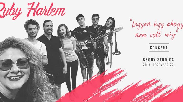 Ruby Harlem Concert @ Brody Studios, 22 December