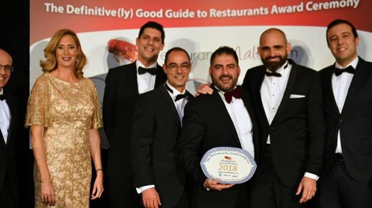 Caviar & Bull Budapest’s Sister Restaurant Is Officially The Best Restaurant In Malta