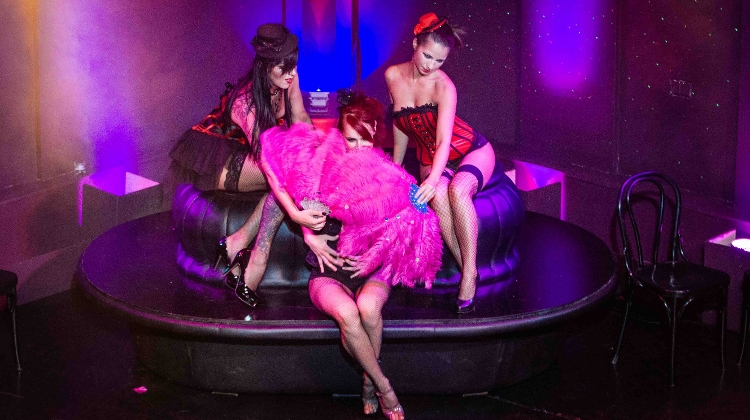 Adults Only! A Cheeky Peek Inside 4Play Lounge: 'Budapest's Top Gentlemen's  Club' 