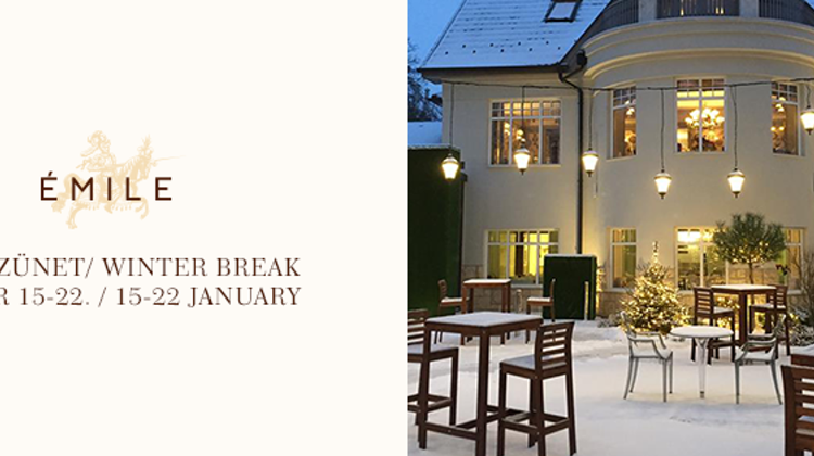 Émile Goes For A Winter Break Between 15 - 22 January