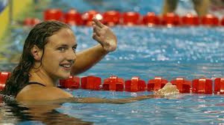 Hungarian Swimmer Katinka Hosszú Named European Sportswoman Of 2017