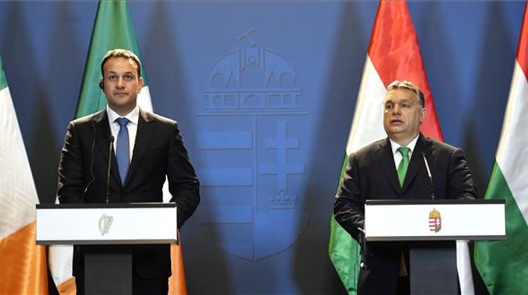 Orbán & Irish PM: Strong National Economies Make Strong EU
