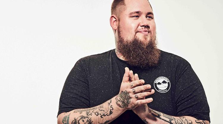 'Rag'n'Bone Man' Concert In Budapest, 4 May
