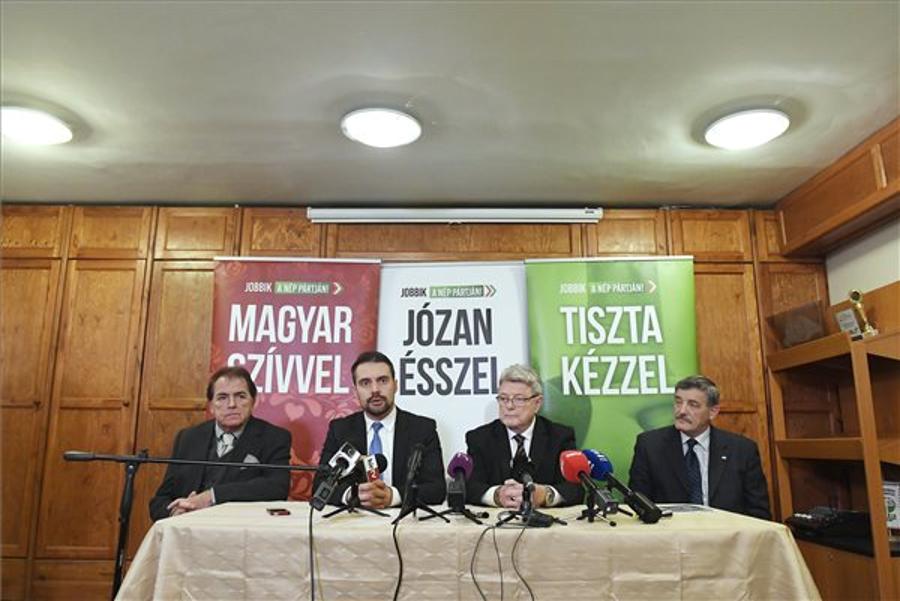 Vona: ‘Jobbik Wants To Win Election Alone’