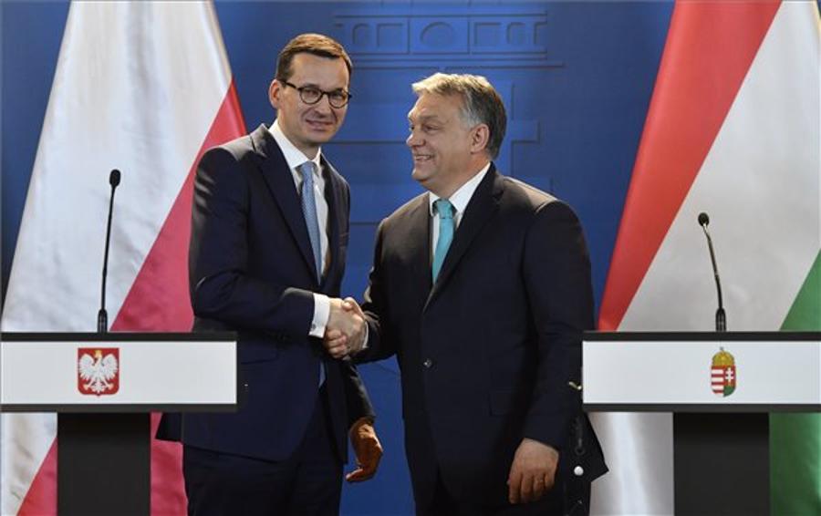 Polish Prime Minister: Poland, Hungary Discuss Plans For Regional Bank