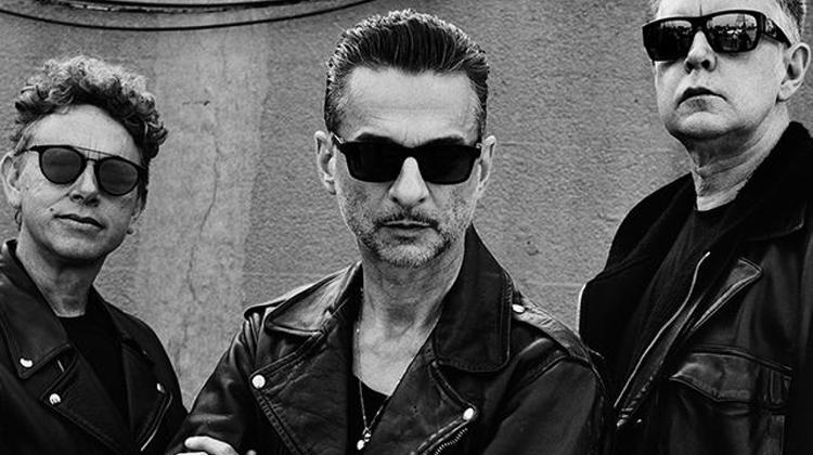 Depeche Mode, Budapest, 2 February 2018