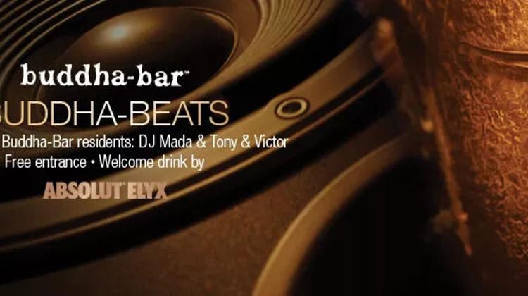 Buddha-Beats w/DJ Daniel Santiago & DJ Mirmur, Buddha-Bar, 20 January