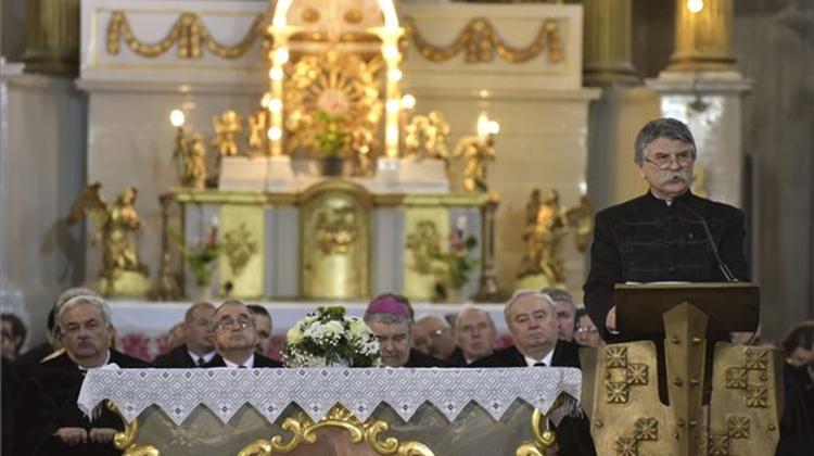 Hungarian Parliamentary Speaker: C Europe Set Model For World 450 Years Ago