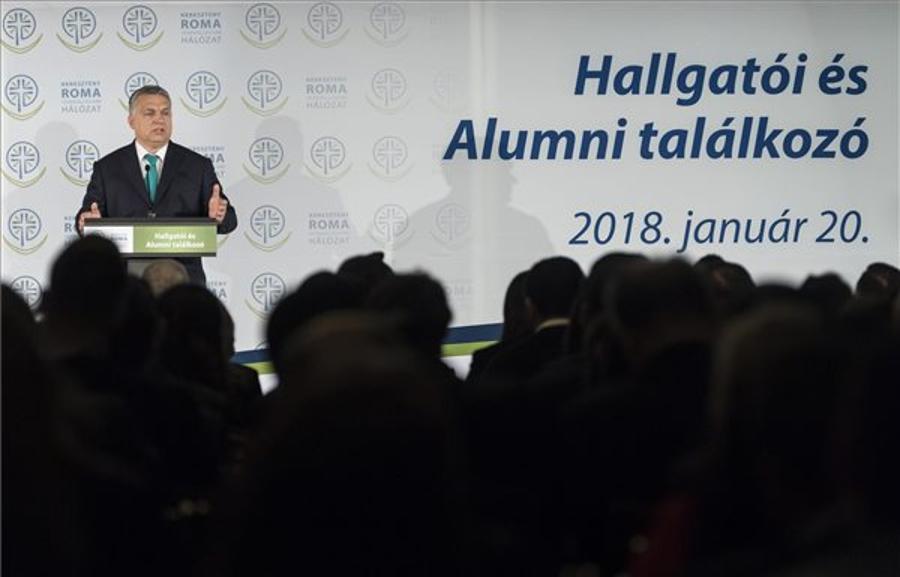 Orbán: Roma Community An Asset For Hungary