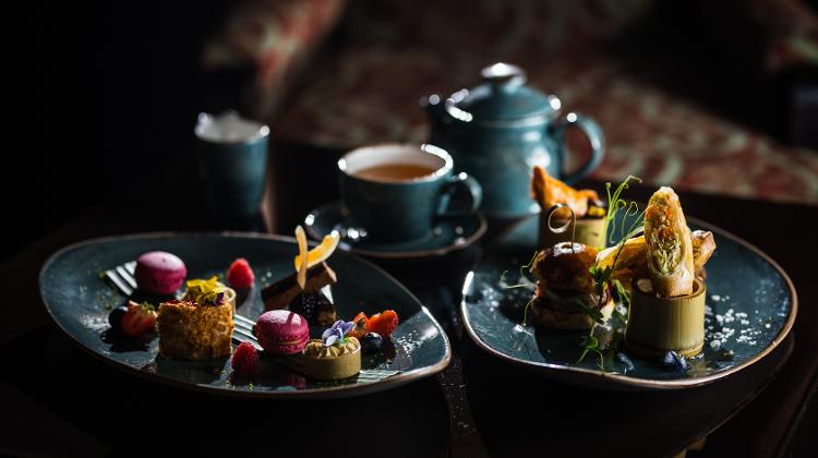 Afternoon Tea @ Buddha-Bar Budapest