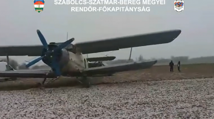 Video: Light Aircraft Carrying Migrants Lands In Hungary