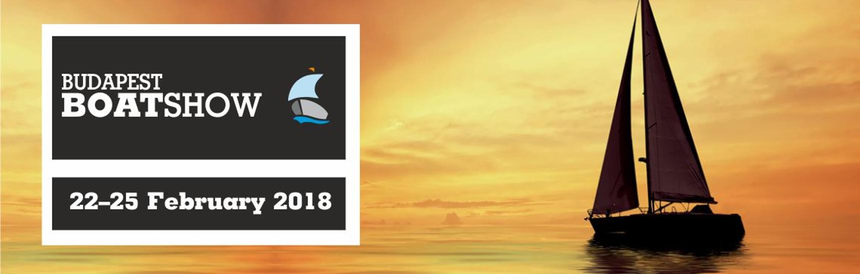 'Budapest Boat Show', 22 – 25 February